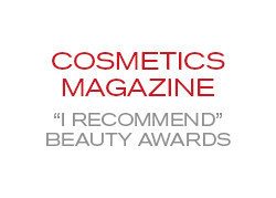 Cosmetics Magazine ‘I Recommend’ Beauty Awards