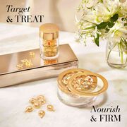 Target and treat with eye capsule and nourish and firm with face capsule