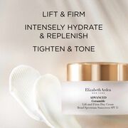 Lift and firm, intensely hydrate and replenish, tighten and tone