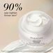 90% saw tighter firm skin based on independent consumer studies of Day & Night Creams; 57 women; 8 weeks.