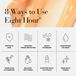Eight Hour® Nourishing Skin Essentials 3-Piece Set, , large