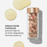 Plump with Hyaluronic Acid and brighten with vitamin c