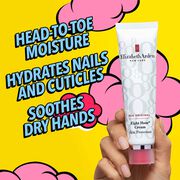 Head-to-toe moisture, hydrates nails and cuticles, and soothes dry hands