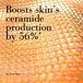 Boosts skin’s ceramide production by 56% based on Ex Vivo Test