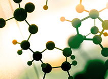Image of molecules representing Arazine
