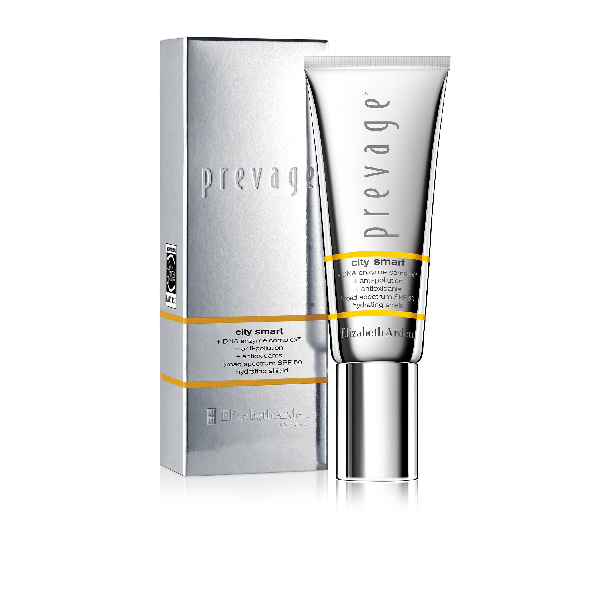 PREVAGE® City Smart Broad Spectrum SPF 50 Hydrating Shield, , large