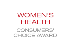 Women's Health Consumers' Choice Award